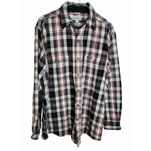 Carhartt Original Fit Plaid‎ Flannel Large